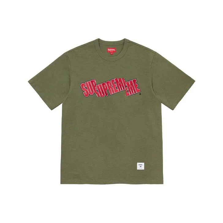 Supreme Cut Logo S/S Top-0