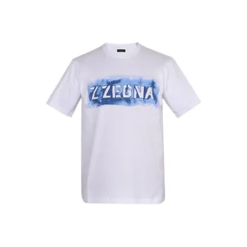 Ermenegildo Zegna T Shirts Men White