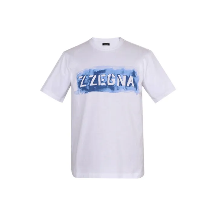 Ermenegildo Zegna T Shirts Men White-0