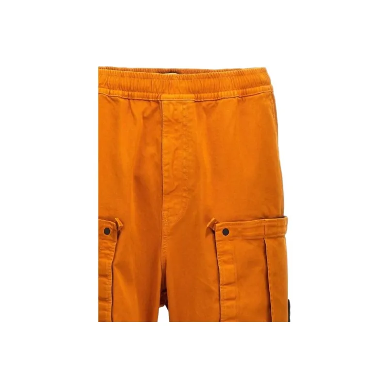 STONE ISLAND Casual Pants Men Orange-3