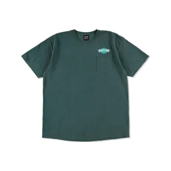 Wind And Sea X Thrasher X WIND AND SEA CO-TITLED SERIES T-Shirts Unisex Green