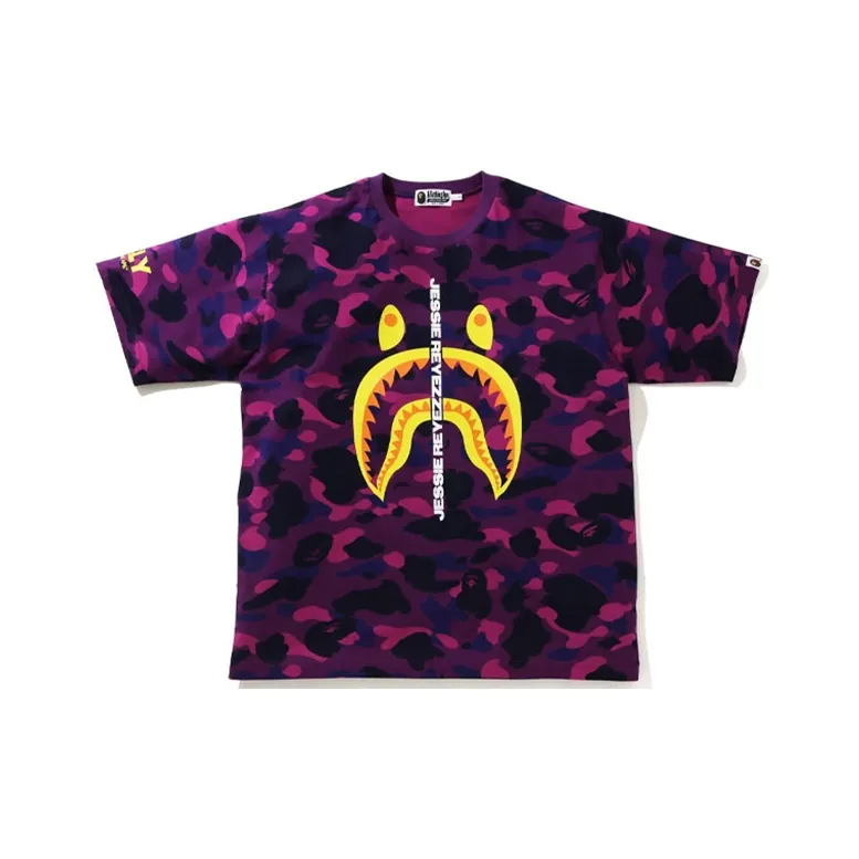 A BATHING APE X Jessie Reyez Shark Relaxed Tee-0