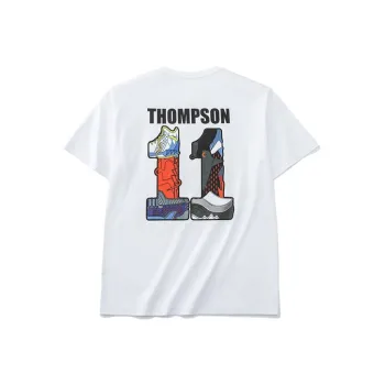 ANTA Thompson KT Basketball T Shirts Men White