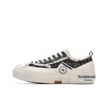 Star By Wishes Low Top Skateboard Shoes Women's Ink Indigo Subtle Texture