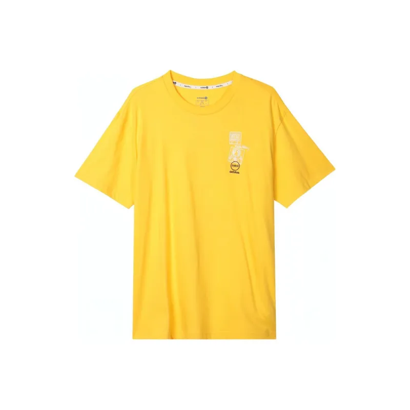 Adidas Neo T Shirt Men's Sunlight Yellow-0