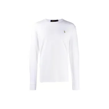 Polo Ralph Lauren Logo embroidered Long sleeve T shirt
