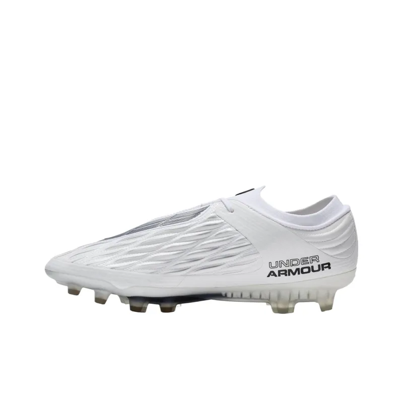 Under Armour MAGNETICO ELITE 4 Soccer Shoes Men's White-2