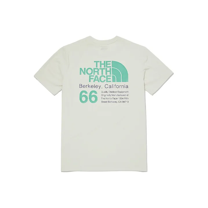 THE NORTH FACE T Shirt Unisex Light Beige-0