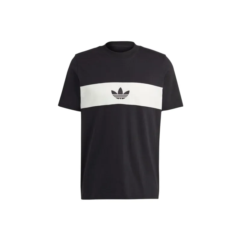 Adidas Originals Set-in Sleeve T-Shirt Men's Black-0
