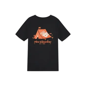 New Balance T Shirt Unisex Black