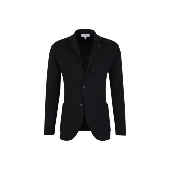 LARDINI Checked Blazer