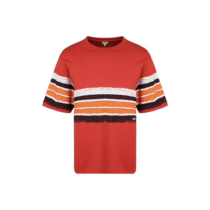 KENZO T Shirts Men Red-0