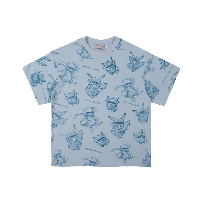 HARSH AND CRUEL SS21 T Shirt Unisex-15