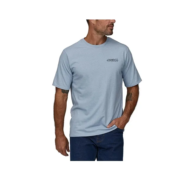 Patagonia How To Heal T Shirts Men Blue/STME-0