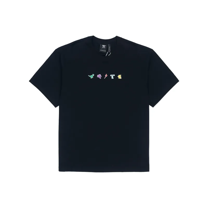 Adidas Originals x Disney T Shirt Men's Black-0