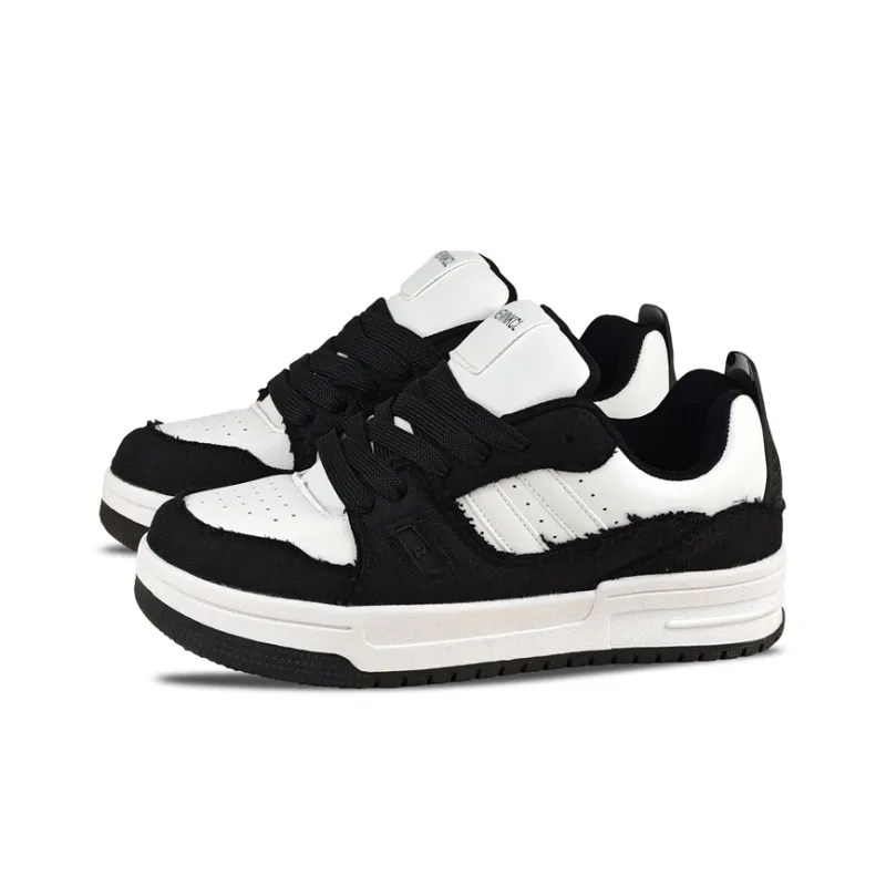 ZUIBANG Non slip Lightweight Low Top Skateboard Shoes Unisex-1