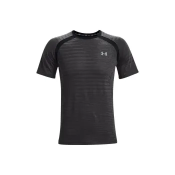 Under Armour Raglan Sleeve T Shirt Men's Gray