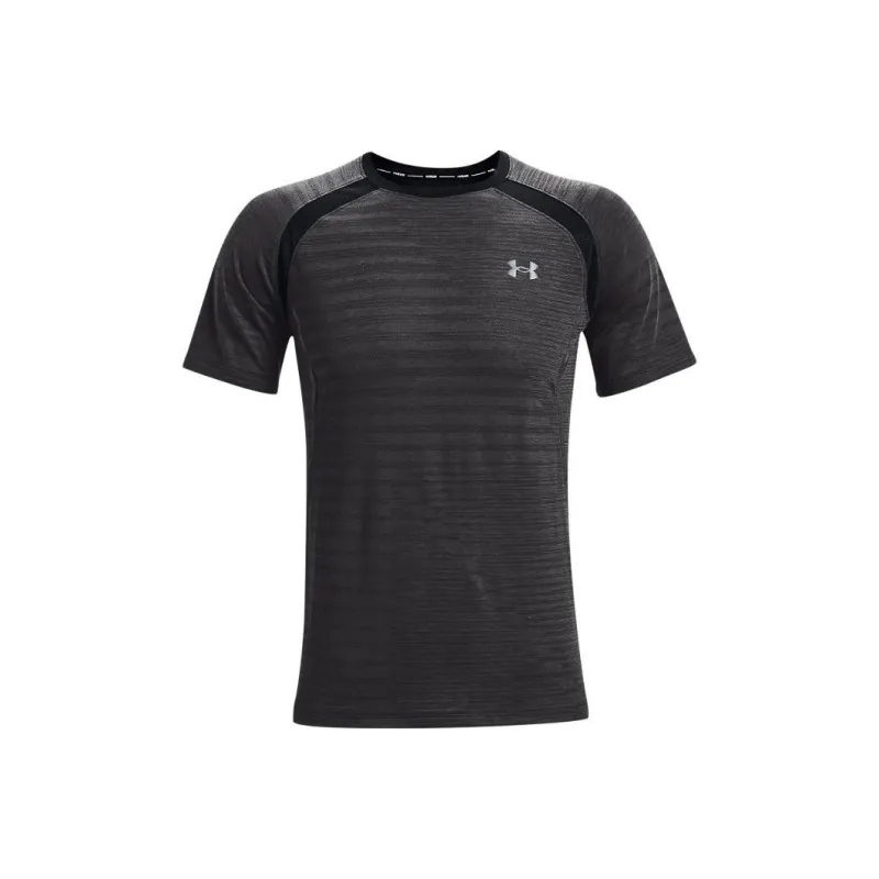 Under Armour Raglan Sleeve T Shirt Men's Gray-0