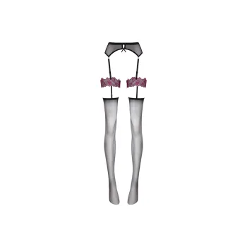 Ling Touch Knee High Socks Women's 1 Pack Black