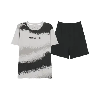 CHUDUAN Pajama Set Men's Image Color