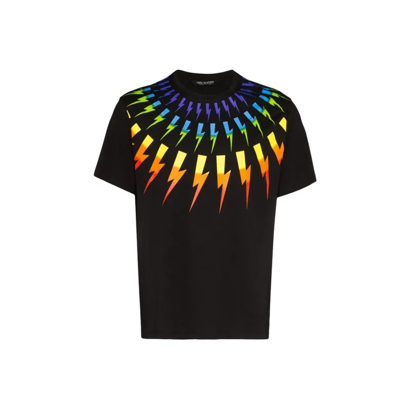 Neil Barrett T Shirts Men Black-0