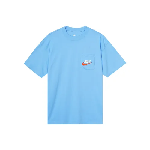 Nike T Shirt Men's meaning Blue