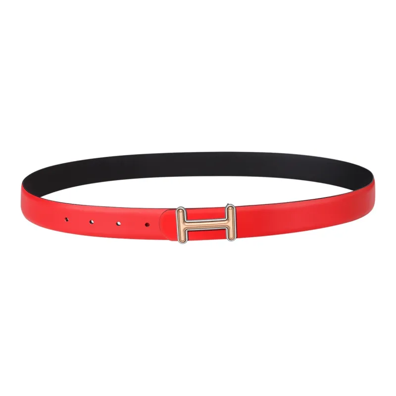 CATELLES Top Grain Cow Leather Belts Women's 3cm-11