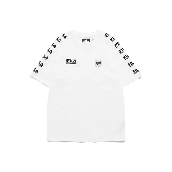 FILA FUSION x White Mountaineering T Shirt Men's-0