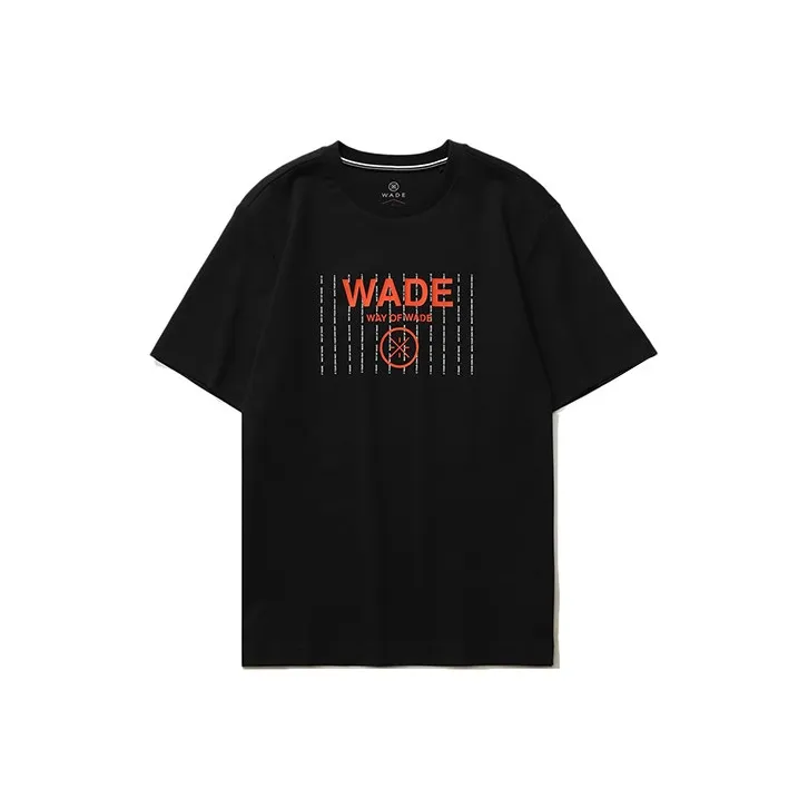 LINING Wade Collection T Shirts Men Black-0