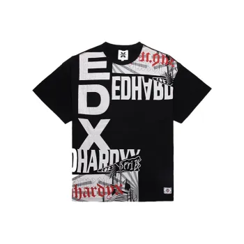ED HARDY X T Shirts Unisex Black