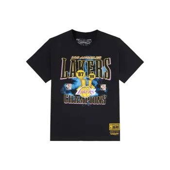 Mitchell & Ness SS22 T Shirt Unisex Black