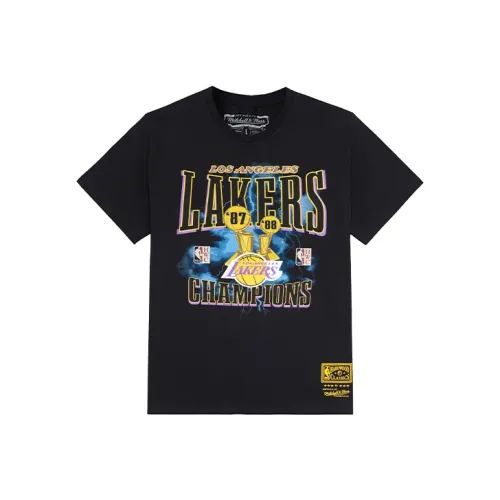 Mitchell & Ness SS22 T Shirt Unisex Black