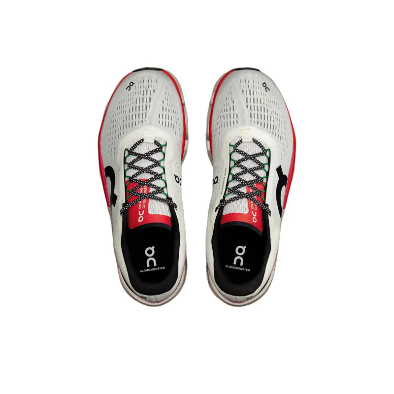 On CloudmOnster 2 'Ivory Silver Red'-3