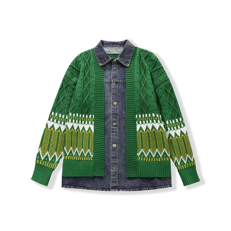 DKREA Knitwear Unisex-2