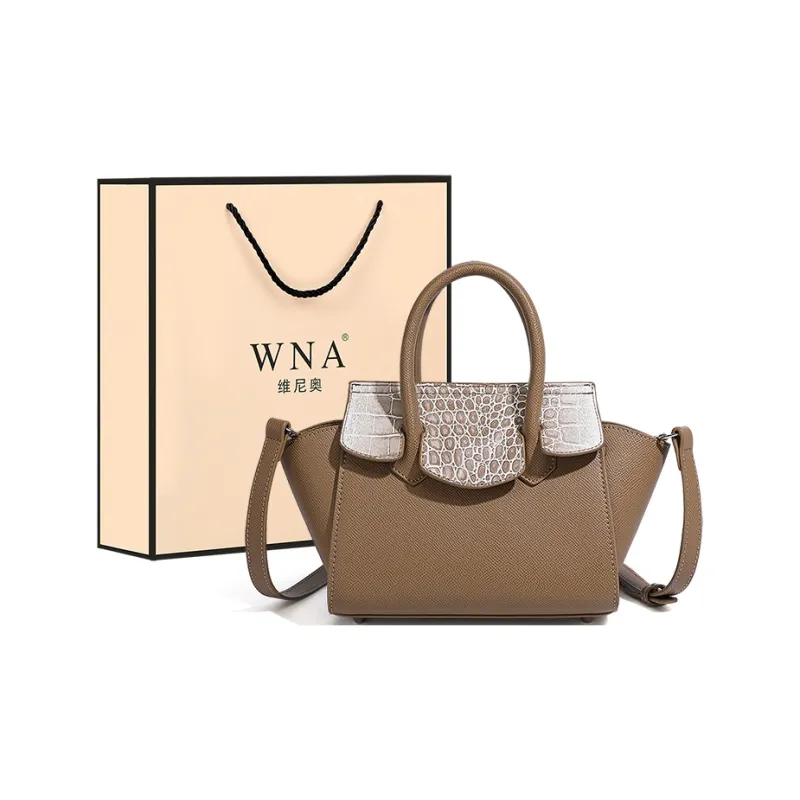 Vigno Synthetic Leather Shoulder Bag Crossbody Bag Handbag Regular Women's Red Brown/Black/Caramel/Blue-6