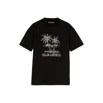 PALM ANGELS Sunset Palms T shirt