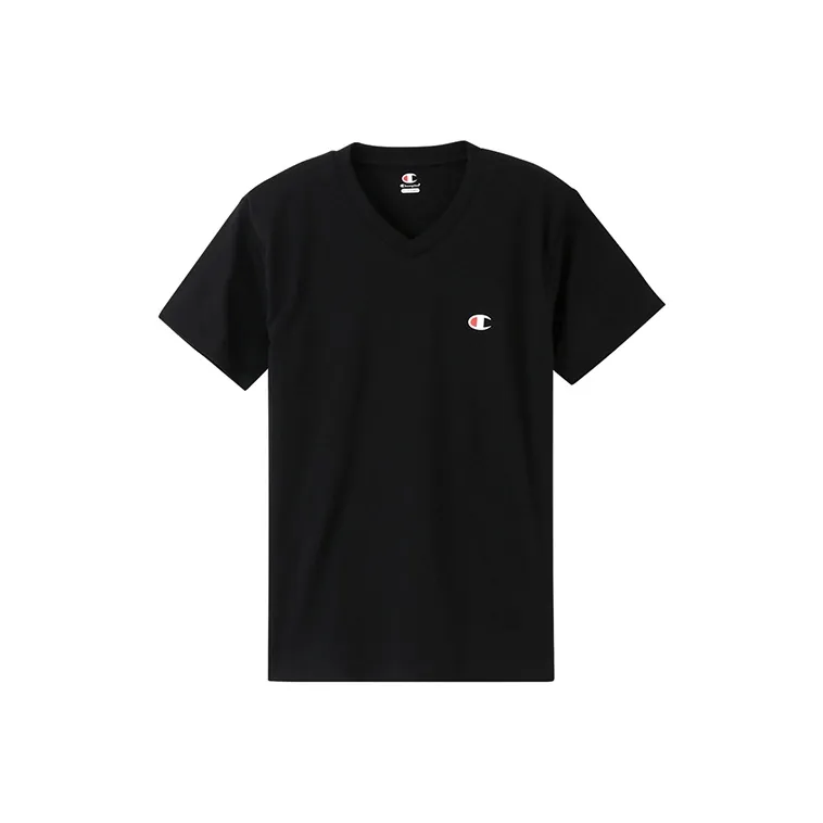 Champion Straight Short Sleeved T Shirt Japan Version Unisex-0