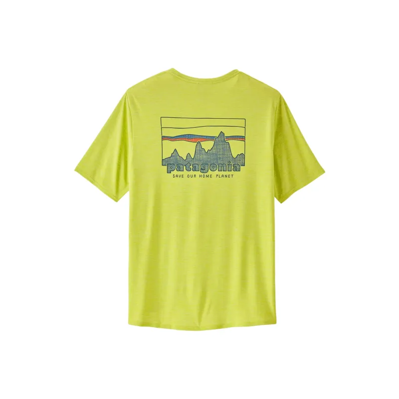 Patagonia Capilene T Shirts Men-57