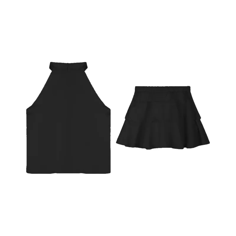 PAZZO Two Piece Skirt Sets Women's-9