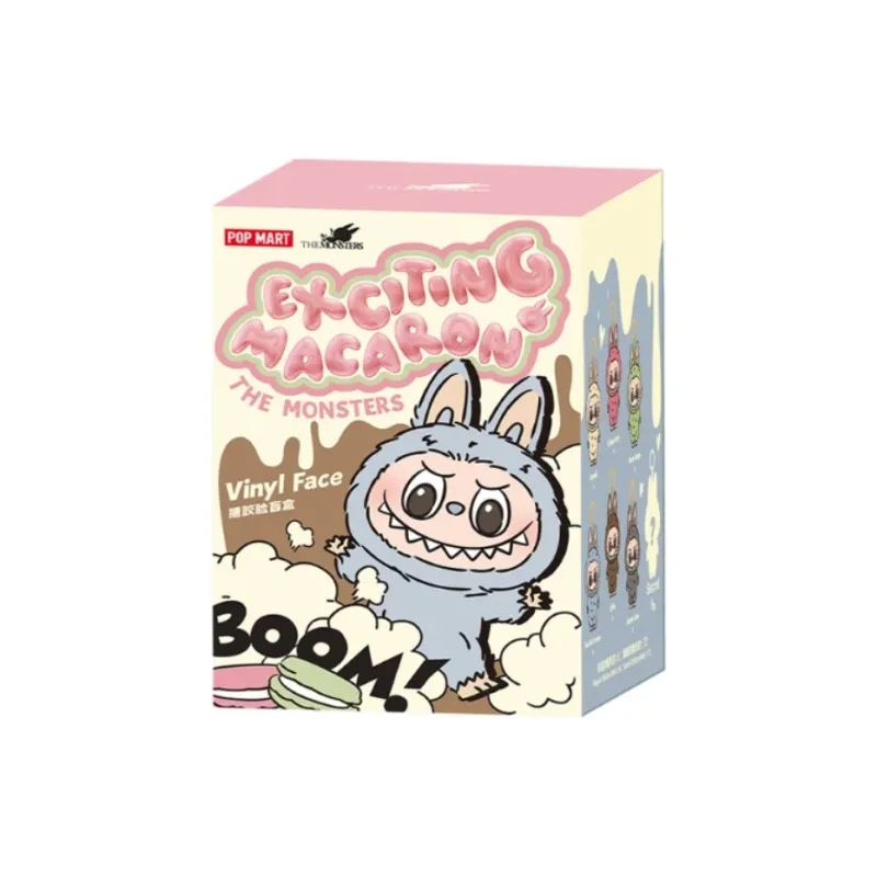 [Modified Doll] POP MART POP MART Labubu THE MONSTERS Litchi Berry, Peach Milu Hang Tag Box 17cm-3