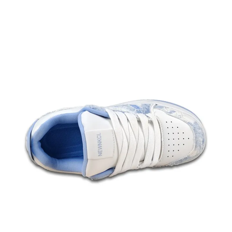 ZUIBANG Non slip Lightweight Low Top Skateboard Shoes Unisex-13