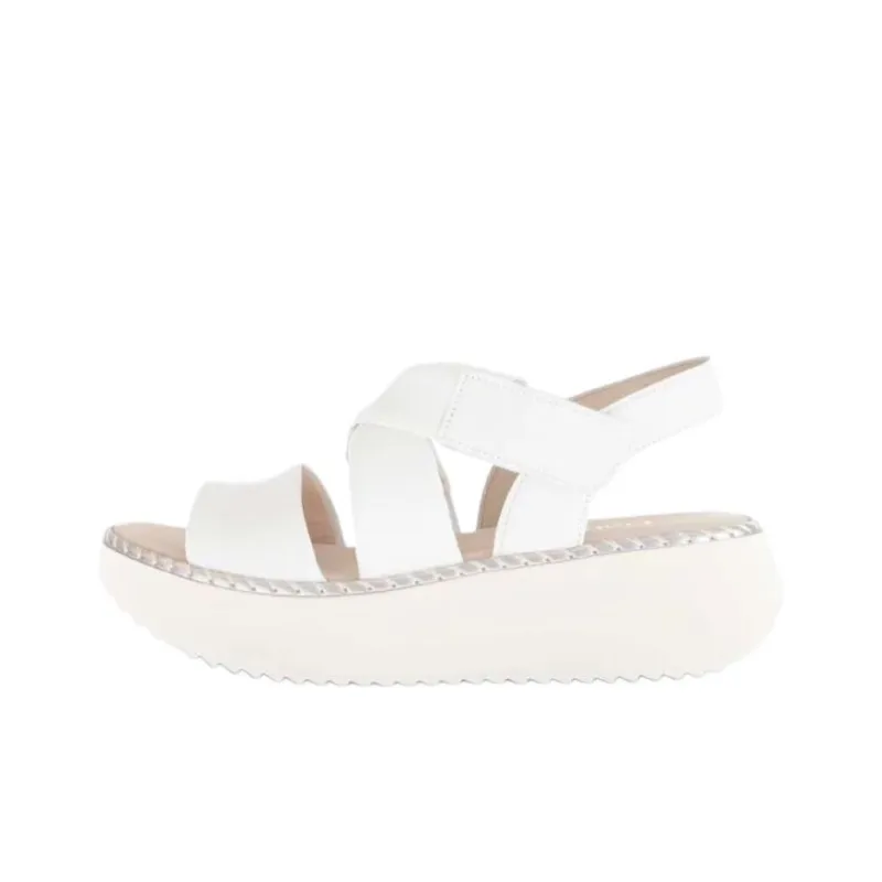 Gabor Fashion Strap Sandals 5.5cm Women's White-0