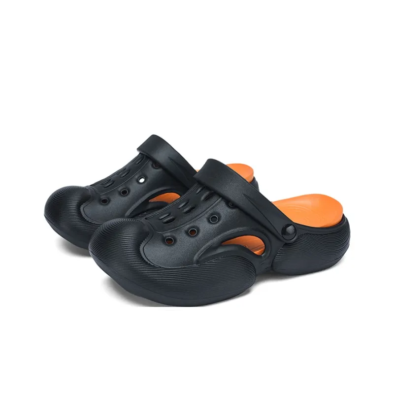 FINEPLAN Cut Out Slip Resistant Quick Dry Closed Toe Slippers Unisex-10