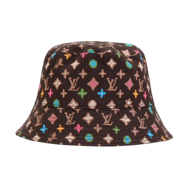 LOUIS VUITTON By Tyler The Creator Monogram Craggy Reversible Bucket Hat-4