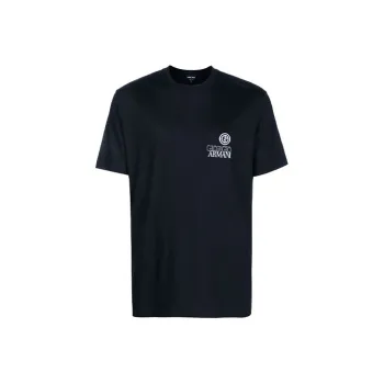 AMANI SS22 T Shirt Men's Dark Blue