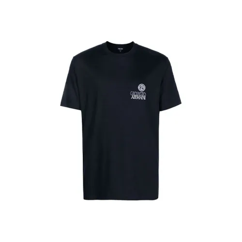 AMANI SS22 T Shirt Men's Dark Blue