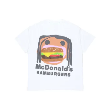 Travis Scott T Shirts Men White