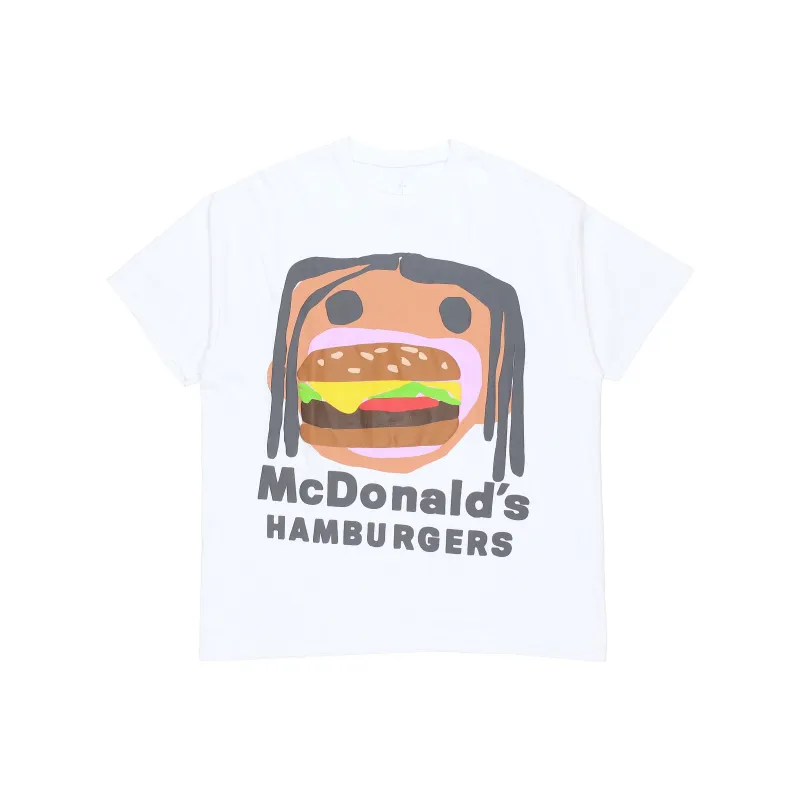 Travis Scott T Shirts Men White-0