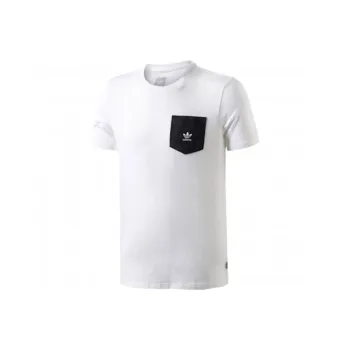 Adidas Originals Warp Pckt T Shirts Men White