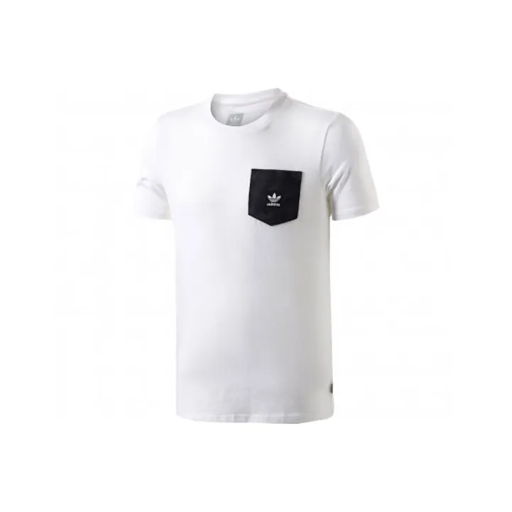 Adidas Originals Warp Pckt T Shirts Men White-0